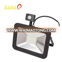 SLFAP5 50w Motion Sensor COB LED Flood Light garden floodlight PIR led flood light for security