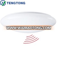 2018 new design sample appearance 18w 24w 36w Microwave Sensor & Dimmable LED Ceiling Light