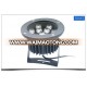 Warm White LED Floodlight IP65 Outdoor Spotlight 110V 9W