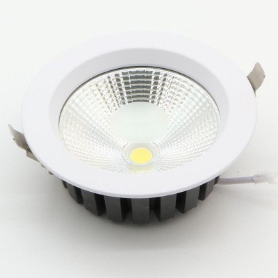 Hot selling popular High lumen  recessed led round ceiling panel light down lamp kitchen bathroom