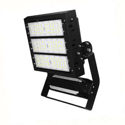 Stadium use led light 300w led floodlight ip65 45000 lumen high pole light