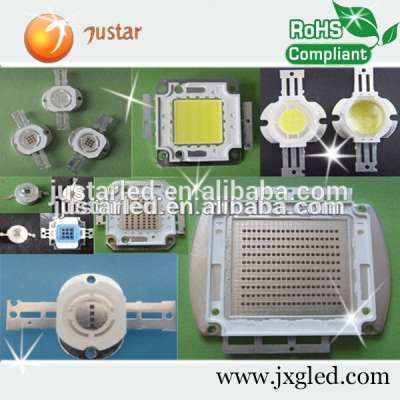 JX-100PWYB10x10 power led 45mil chip 10w high power led made in China