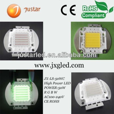 High power full spectrum 365nm to 940nm 15v 50w led chip with best qualtity