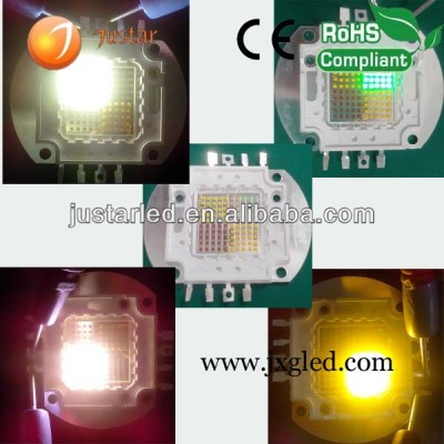 5w High Brightness Epistar white 3000lm COB 5 watt led chip