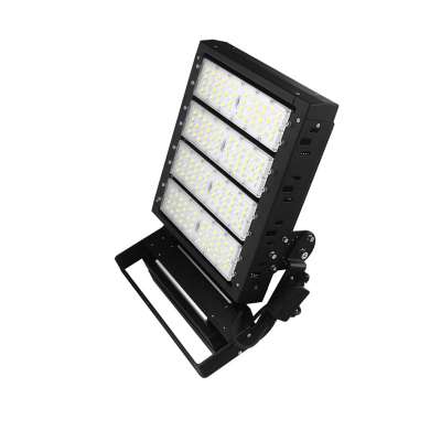 High lumen slim Ip65 Waterproof outdoor stadium area high mast lighting work site lamp 400w 300w smd led light floodlight