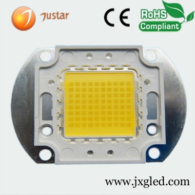 50w High Brightness Epistar white 3000lm COB taiwan genesis led chip 50w